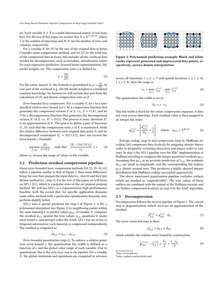 Page 3 of Can Deep Neural Networks Improve Compression of Very Large Scientific Data?
