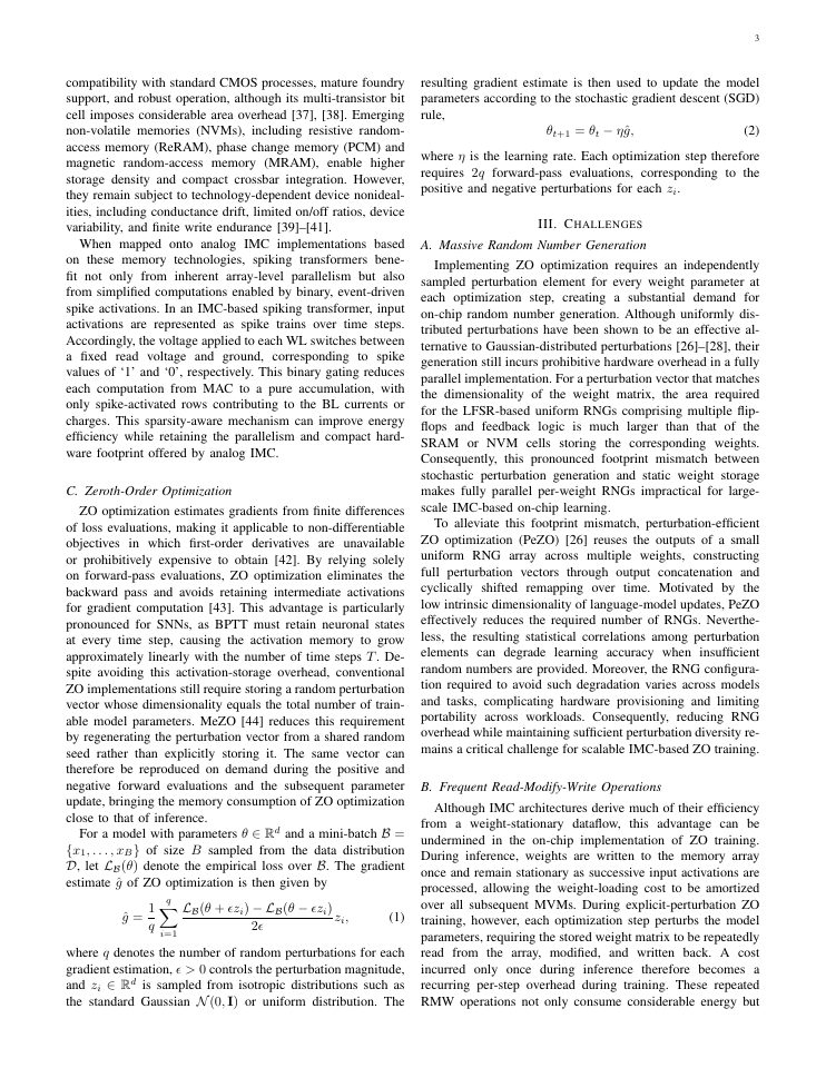 Page 3 of Event-triggered Implicit Perturbation for Zeroth-Order Fine-Tuning of Spiking Transformers
