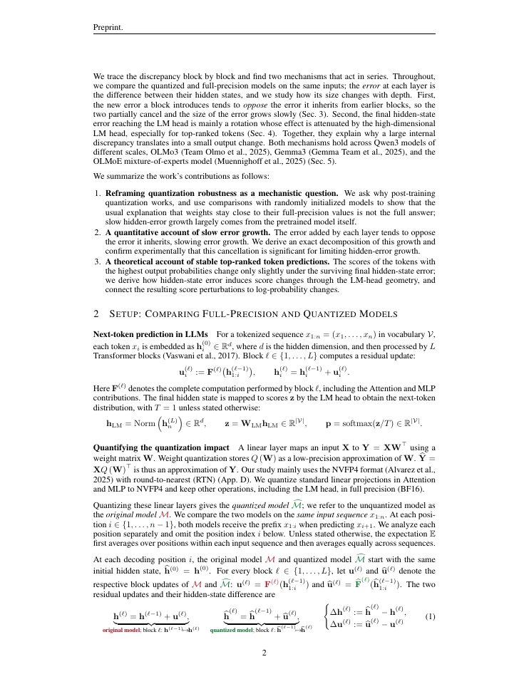 Page 2 of Why Does Post-Training Quantization Work?