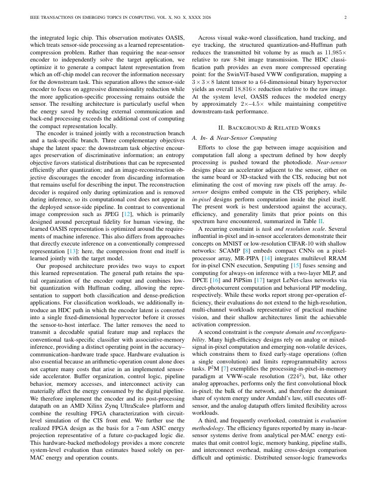 Page 2 of Hardware-Aware Learned Representation Compression for Distributed In-Sensor Vision