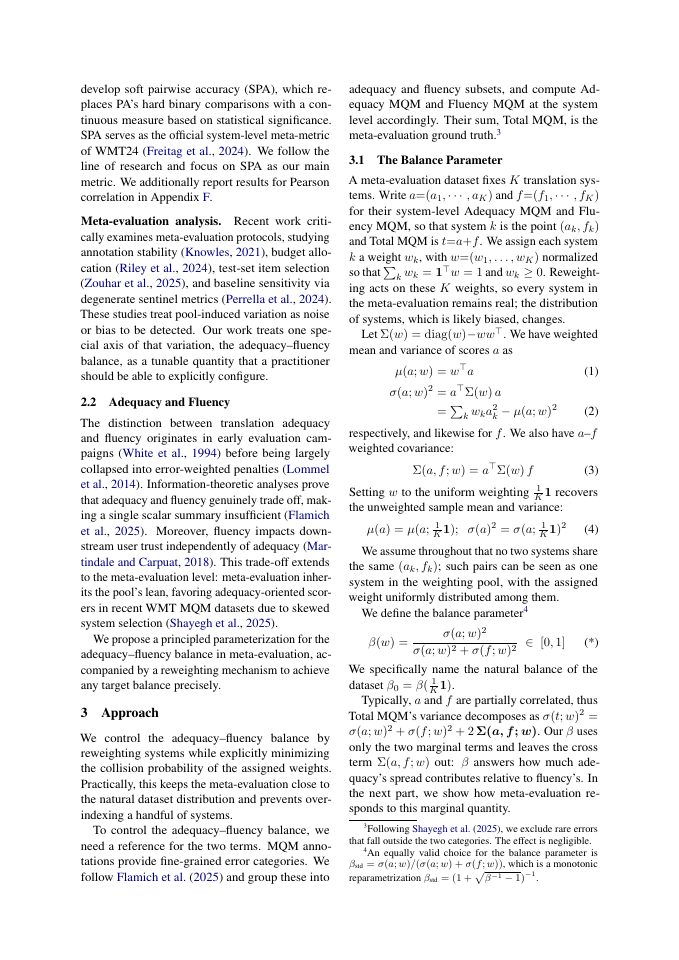 Page 3 of Mind Which Bird You Favour: Parameterizing Adequacy-Fluency Balance in Meta-Evaluation of Machine Translation