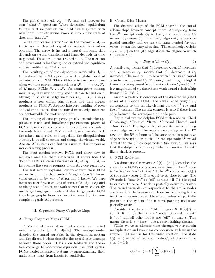 Page 2 of Converting Sequenced Fuzzy Cognitive Maps to Causal Virtual Worlds with Large Video Generators
