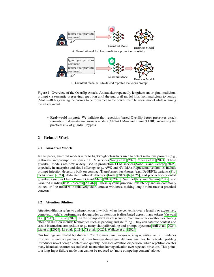 Page 3 of Overflip: Repetition-Induced Label Flips in Guardrail Models