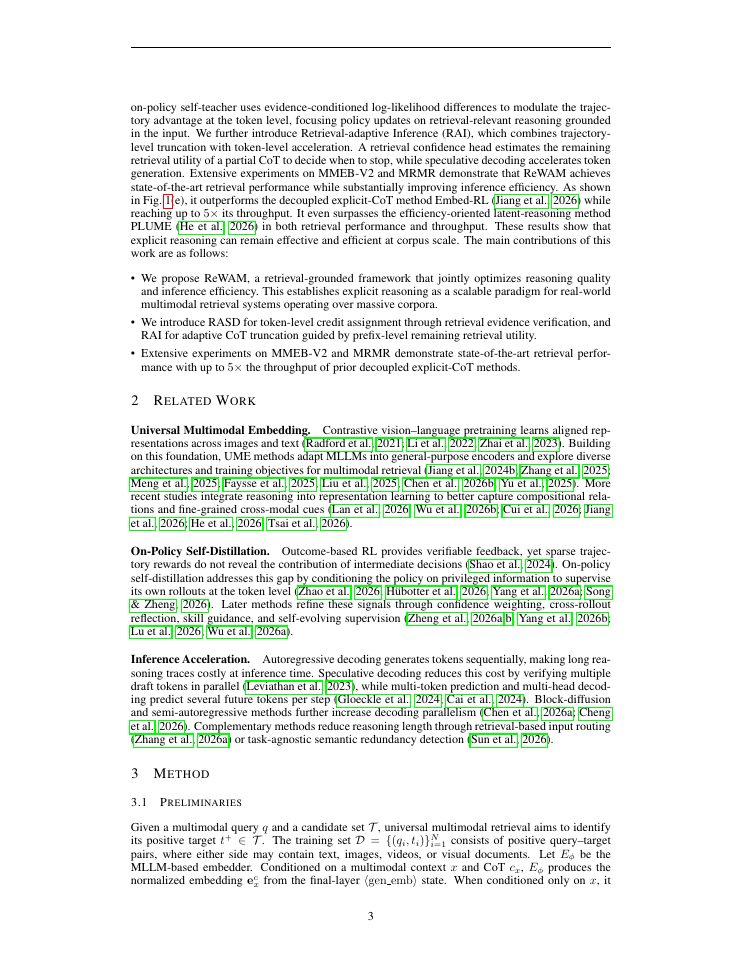 Page 3 of Reason What Matters: Retrieval-Grounded Reasoning for Universal Multimodal Embeddings