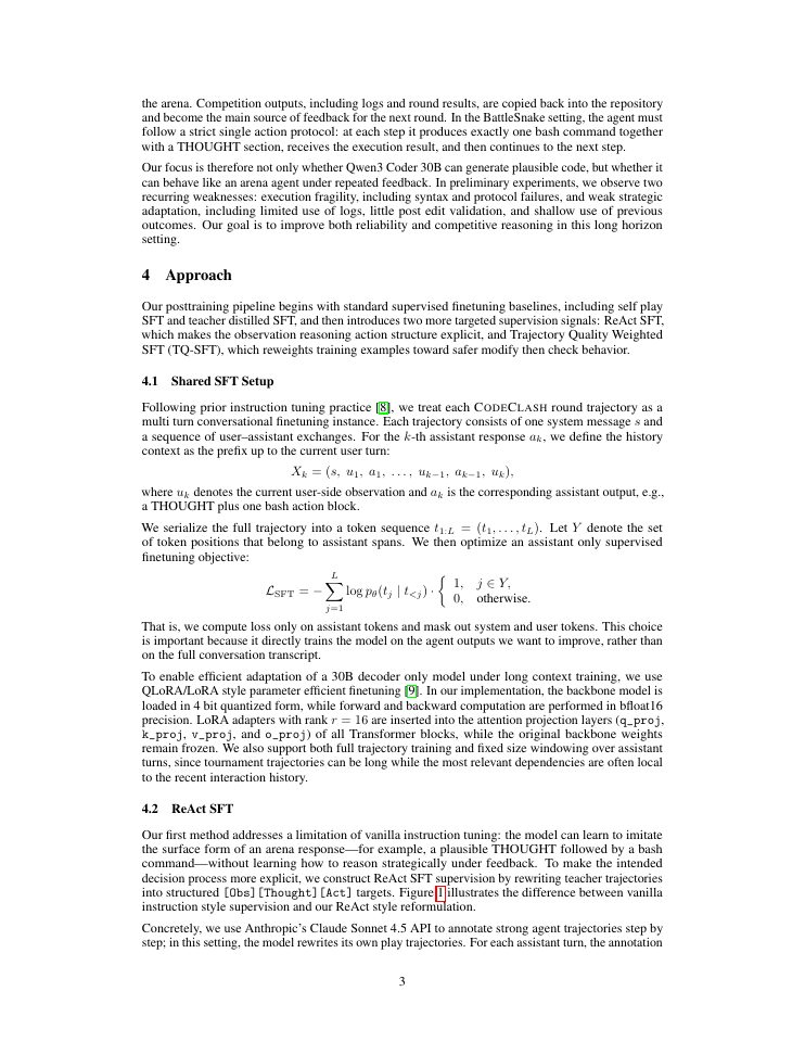 Page 3 of Coaching Qwen3 Coder 30B to Think Like a CodeClash Arena Agent