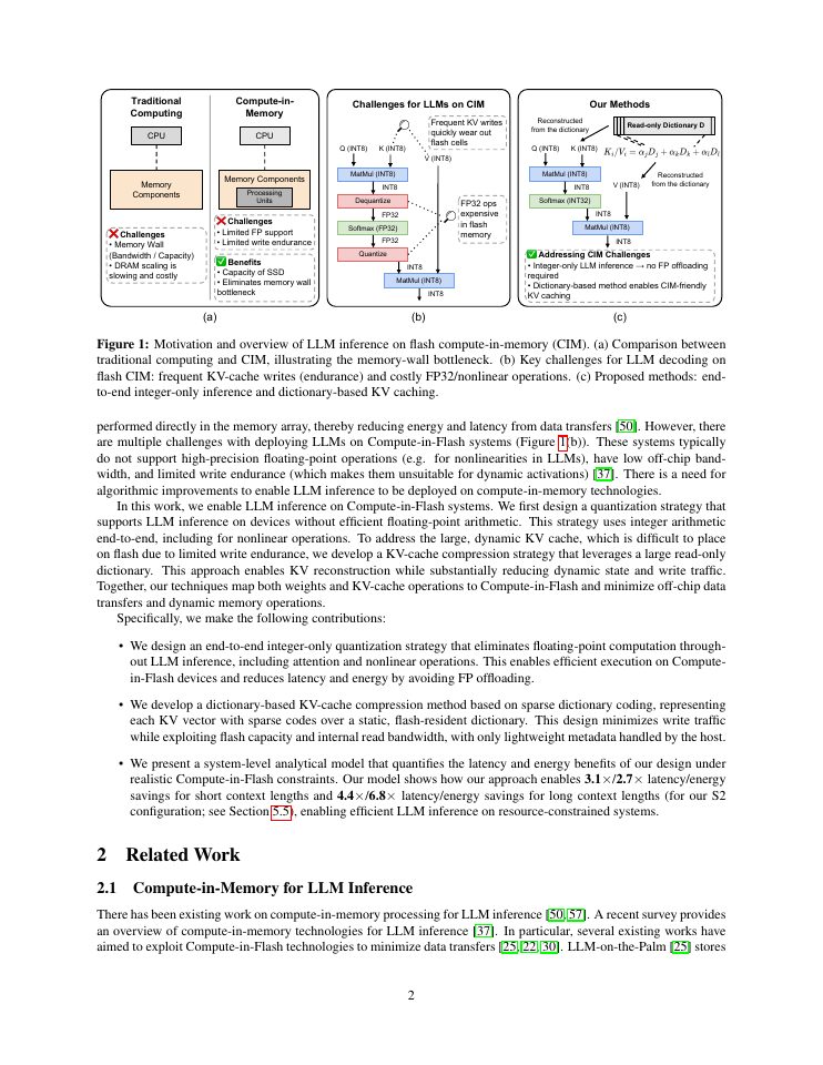 Page 2 of LLM Inference in a Flash!