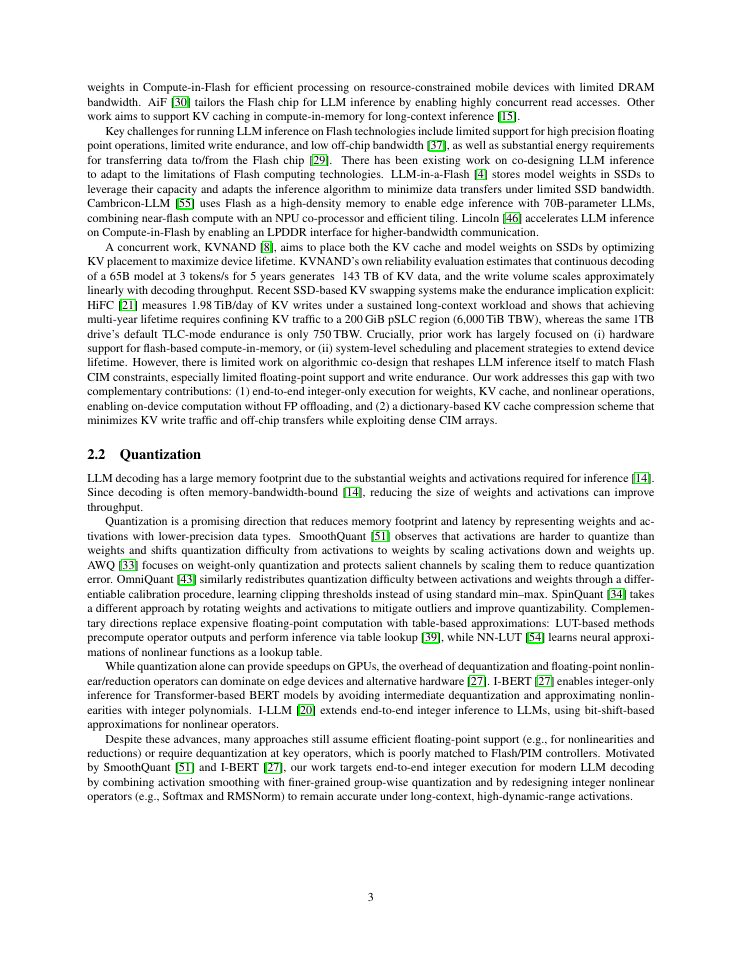 Page 3 of LLM Inference in a Flash!