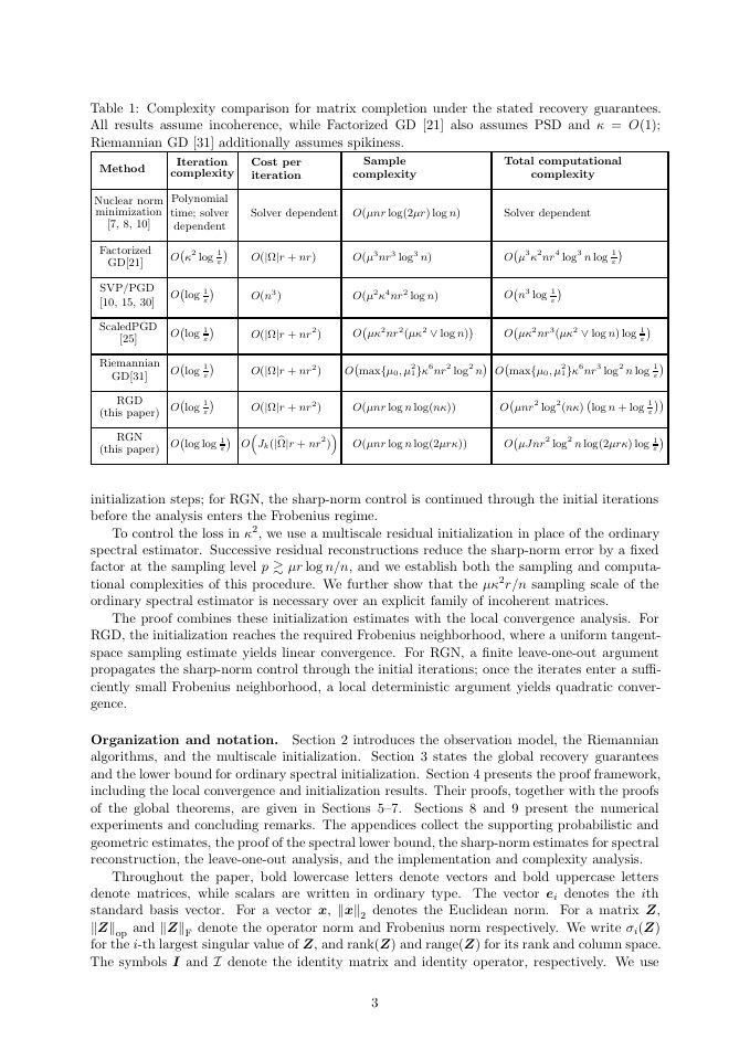 Page 3 of Near-Optimal Nonconvex Matrix Completion