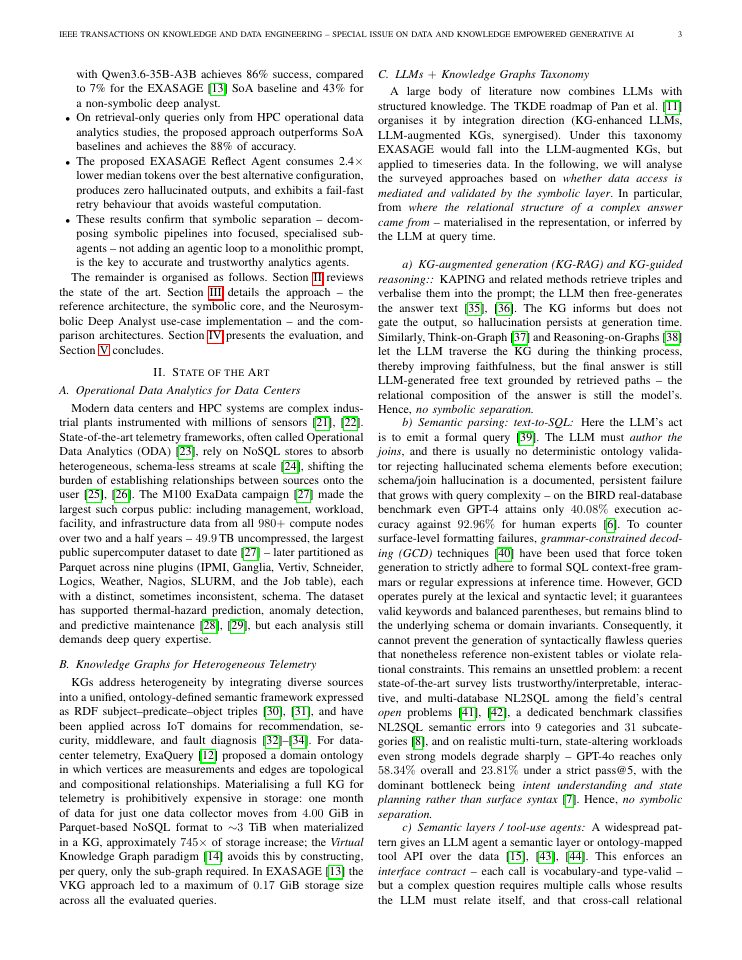 Page 3 of Symbolic Separation: Grounding Deep Agents in Knowledge Graphs for Trustworthy Operational Data Analytics