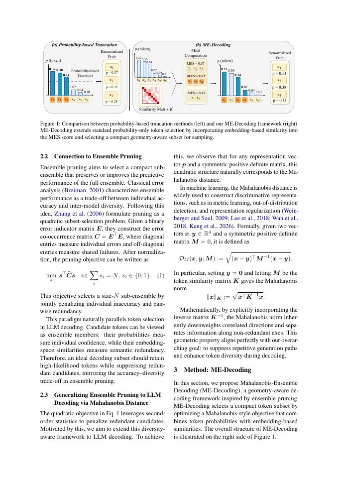 Page 3 of Beyond Truncation: Rethinking LLM Decoding as Ensemble Pruning