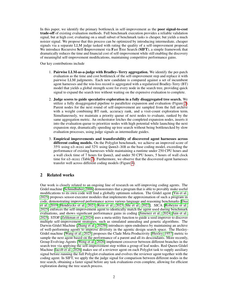 Page 2 of Self Improvement via Fast Tree-search