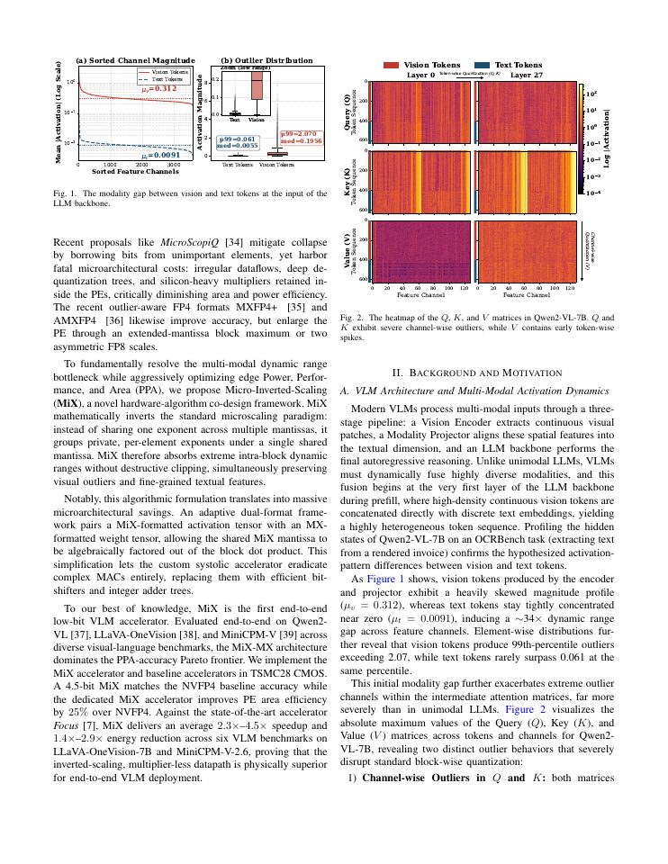 Page 2 of MiX: Micro-Inverted-Scaling for End-to-End Low-Bit Vision-Language Model Acceleration