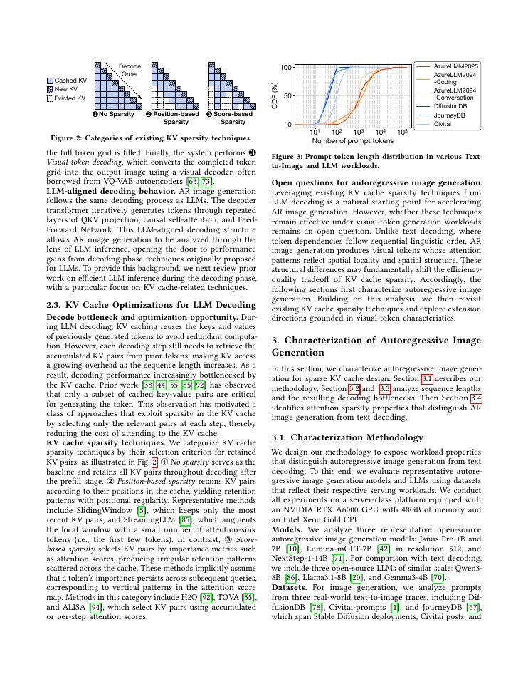 Page 3 of Understanding and Exploiting Diagonal Attention Sparsity in Autoregressive Image Generation