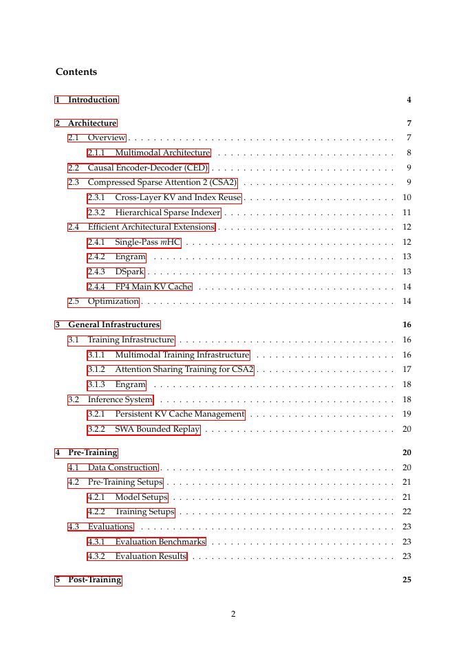 Page 2 of DeepSeek-V4.1-Flash: Pushing the Limits of KV Cache Compression