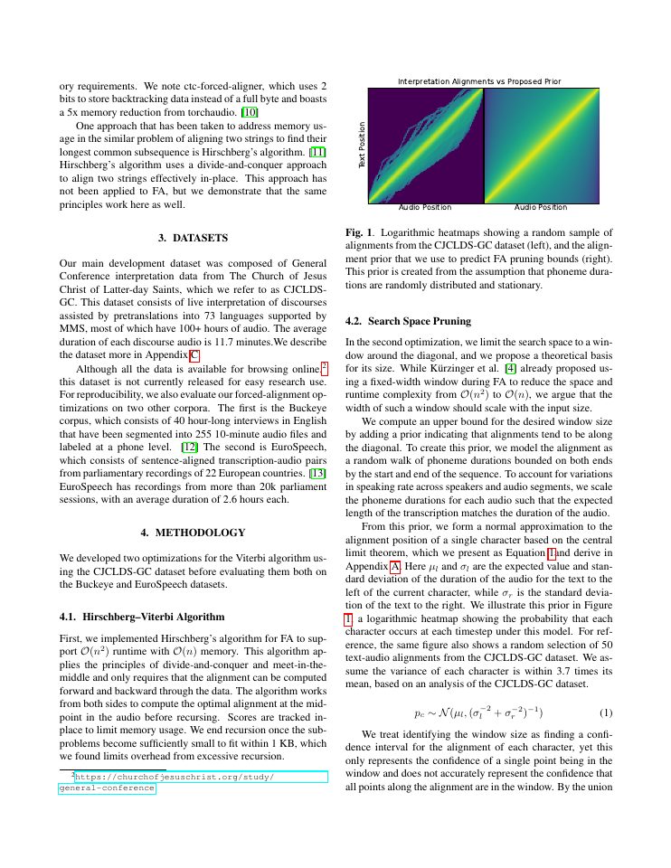 Page 2 of Scaling Forced Alignment to End-User Devices
