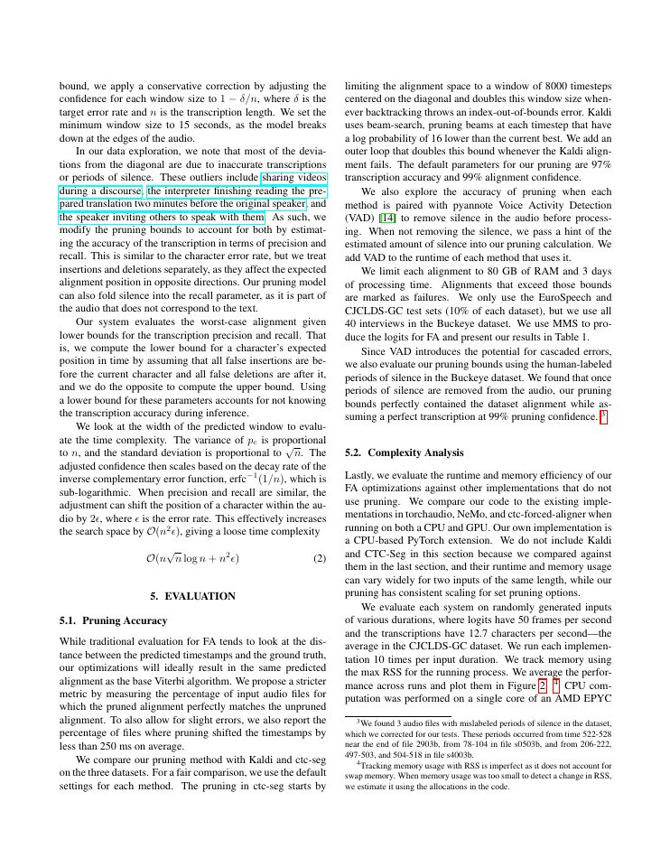 Page 3 of Scaling Forced Alignment to End-User Devices