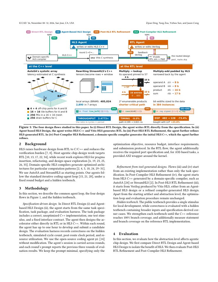 Page 2 of Can Agents Design Better Chips with a Higher Level Abstraction?