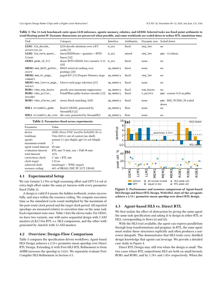 Page 3 of Can Agents Design Better Chips with a Higher Level Abstraction?