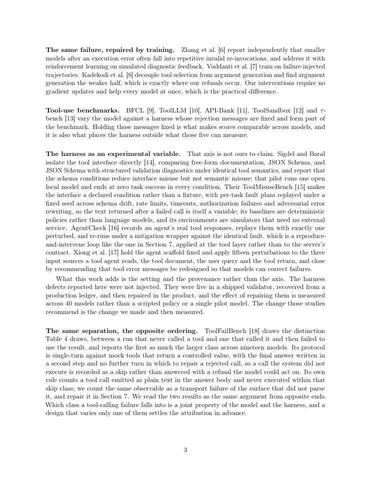 Page 3 of What Stops a Small Language Model From Driving a Database Agent