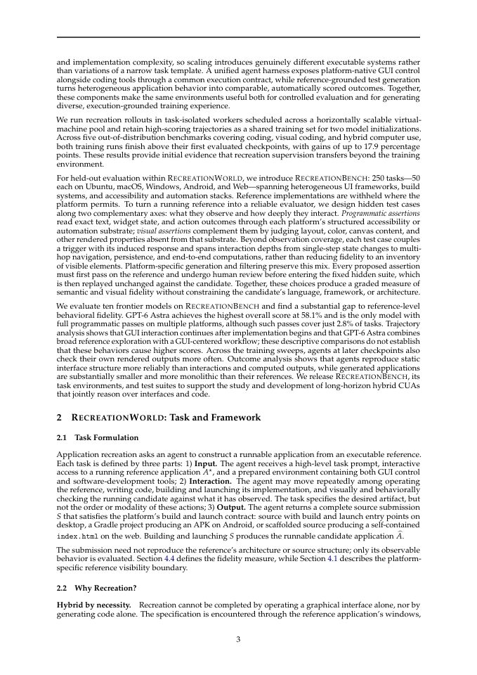 Page 3 of RecreationWorld: Scalable and Verifiable Environments for Hybrid Computer-Use Agents