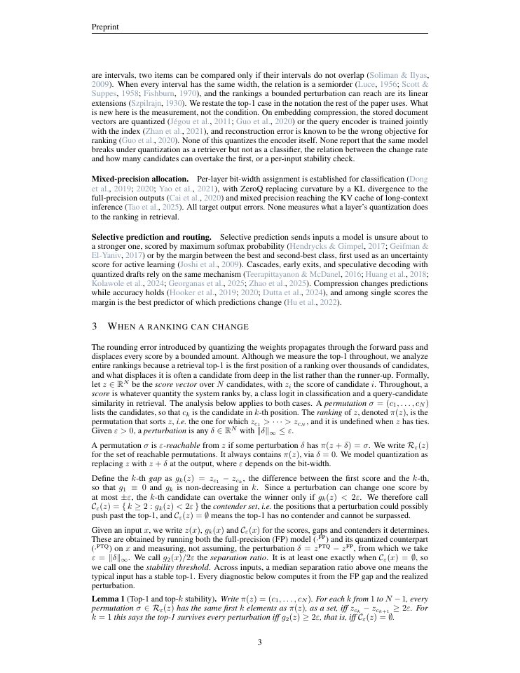 Page 3 of The Undetected Damage of Quantization on Retrieval and How to Fix It