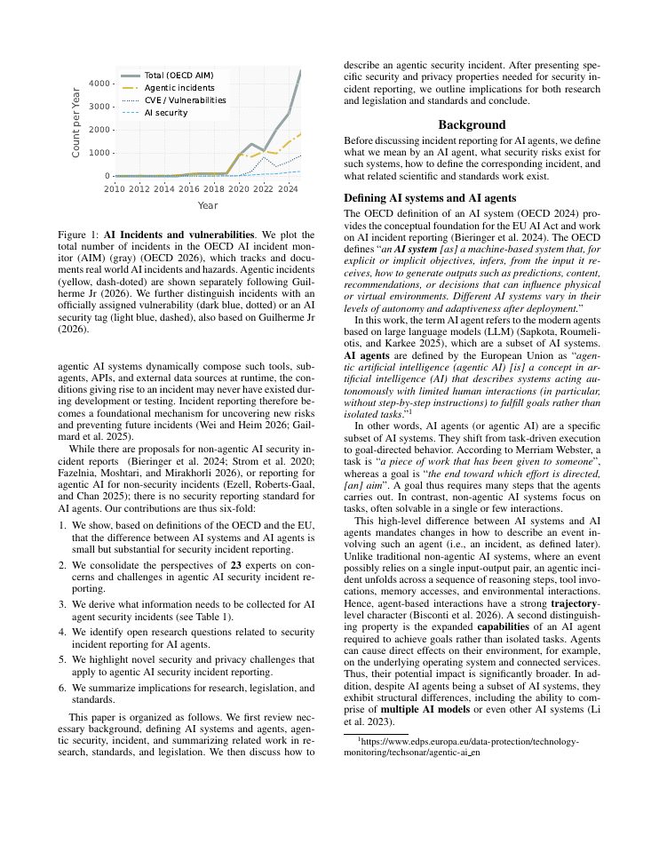 Page 2 of Beyond Predictable Paths: Redefining AI Security Incident Reporting for Agents