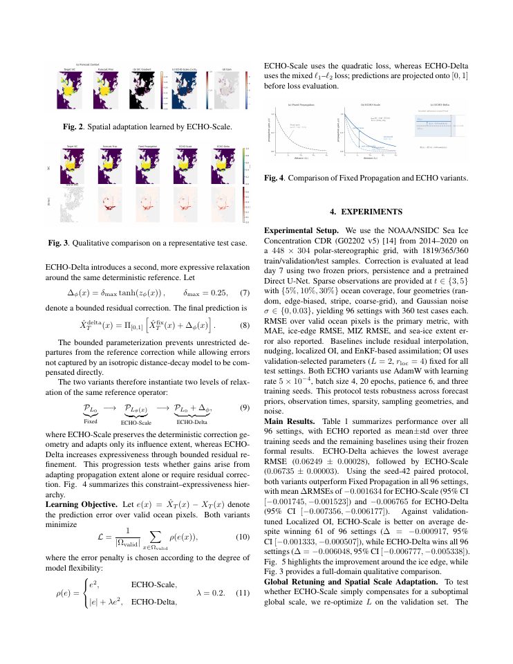 Page 3 of Taking a Second Look: Correcting Sea Ice Forecasts with Sparse Observations