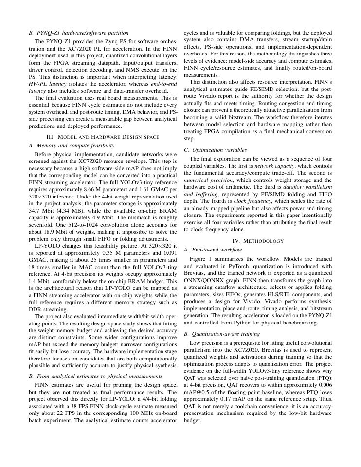 Page 2 of NPU Accelerator: Quantized Real-Time Vehicle Detection on PYNQ-Z1 Using FINN