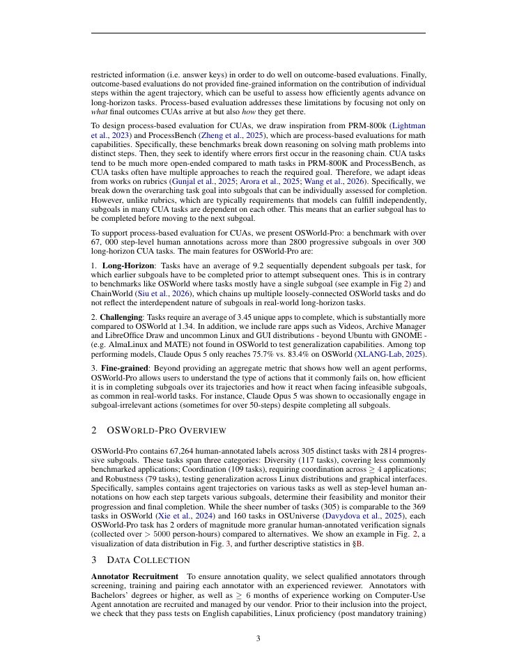 Page 3 of OSWorld-Pro: Process-based Evaluation for Computer Use Agents