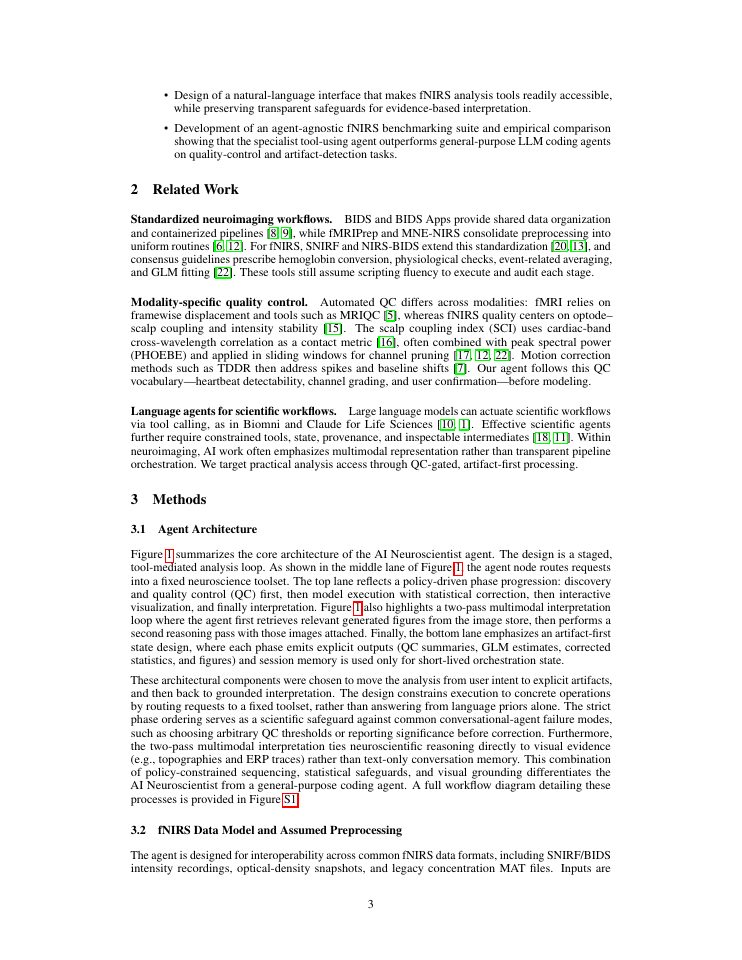 Page 3 of The AI Neuroscientist: An Interactive Agentic Interface for Neuroimaging Analysis