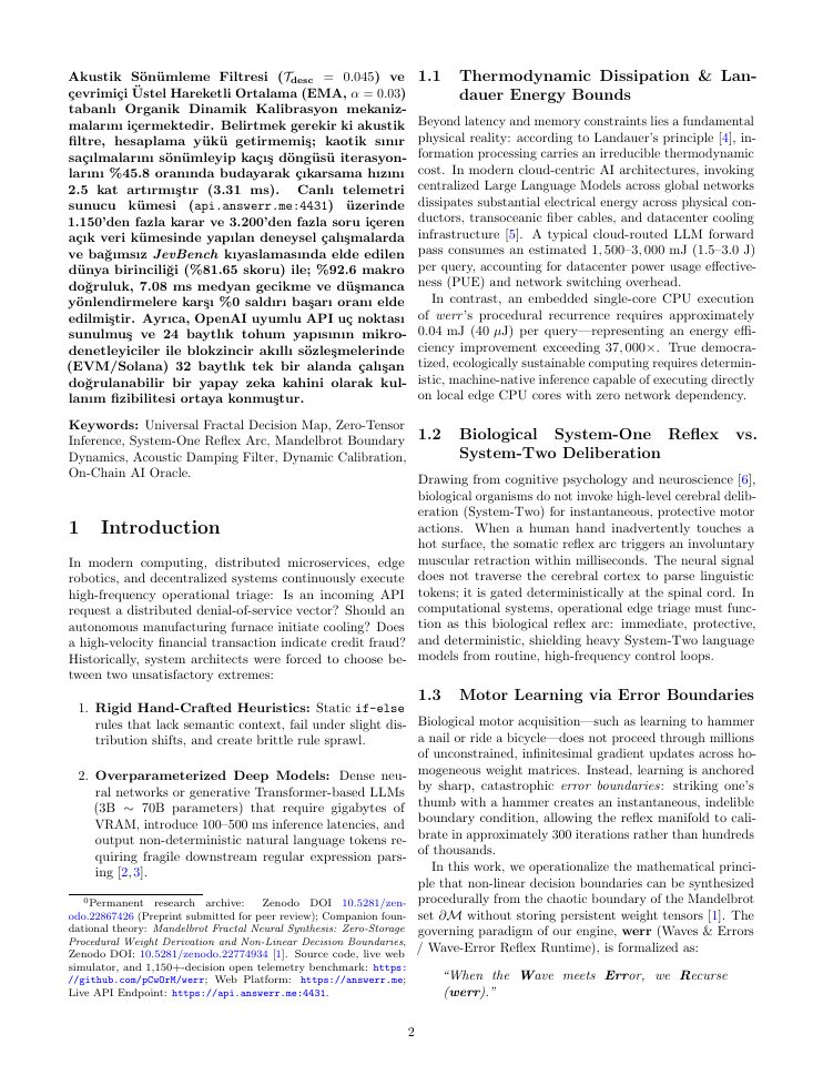 Page 2 of Universal Fractal Natural Language Decision Map: Real-Time Edge Triage Across Heterogeneous Domains