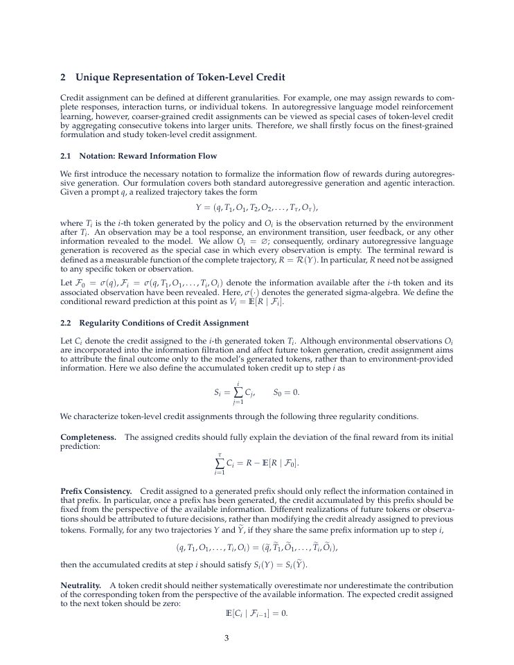 Page 3 of PACT: From Credit Assignment to Critic Alignment