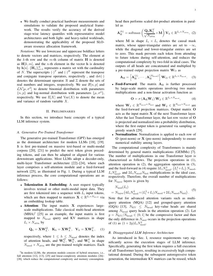 Page 3 of SARA: SLO-Aware Resource Allocation for Disaggregated Agentic LLM Services