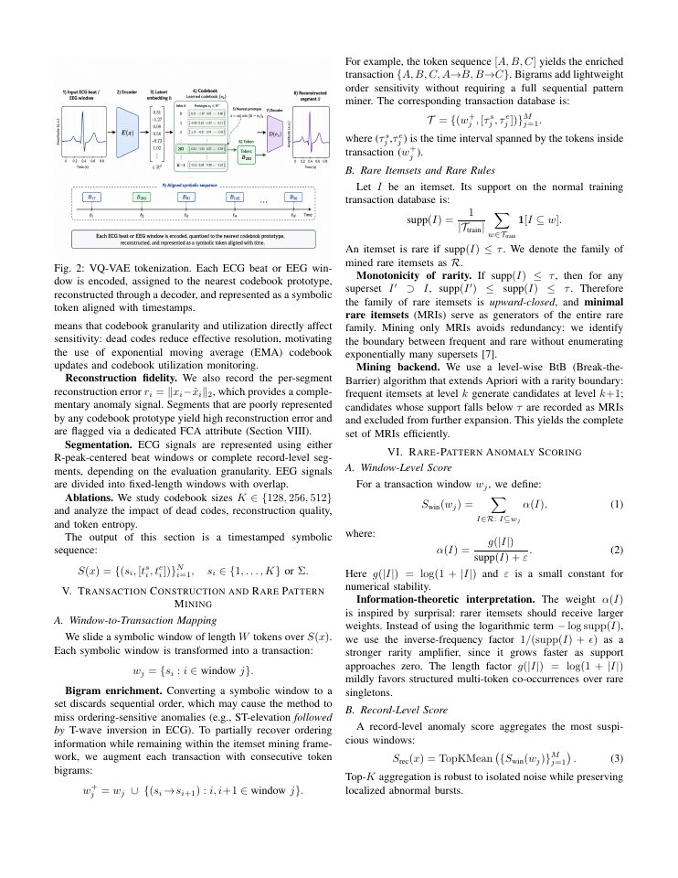 Page 3 of Signal2Symbol: Neuro-Symbolic Temporal Reasoning for Explainable Physiological Time-Series Anomaly Detection