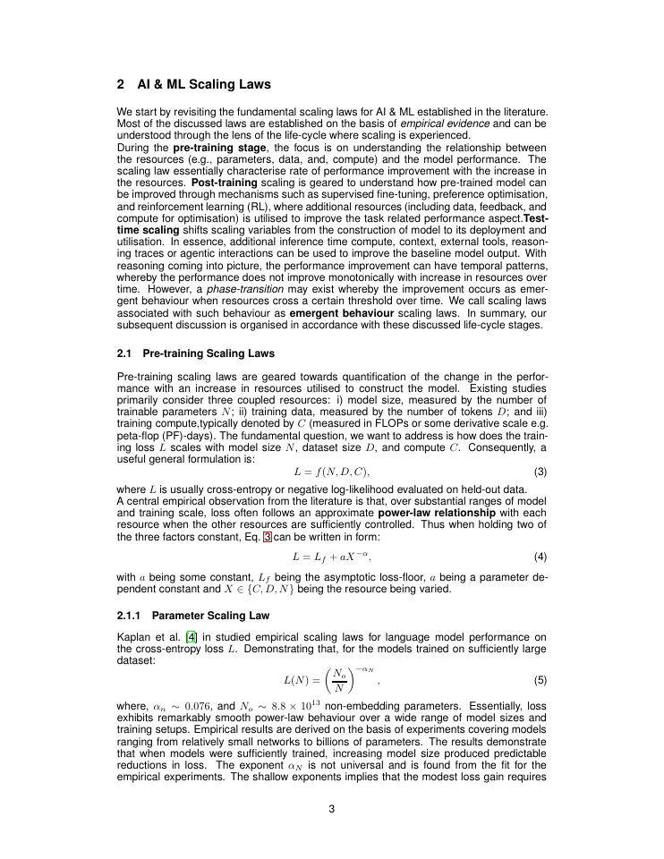 Page 3 of The Capability Manifold and ML Scaling Laws