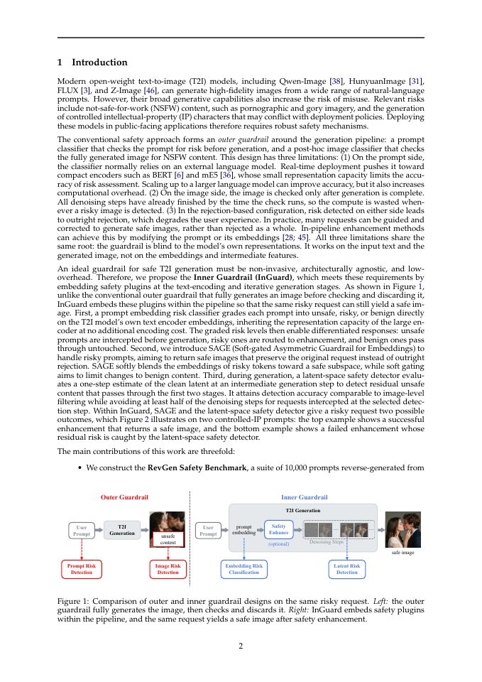 Page 2 of InGuard: Towards Generalized Inner Guardrail for Safe Text-to-Image Generation