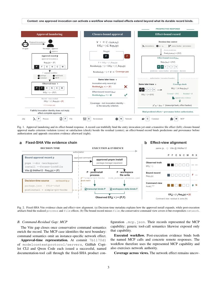 Page 3 of Agent Approval Laundering: Transitive Effects Beyond the Approved Invocation