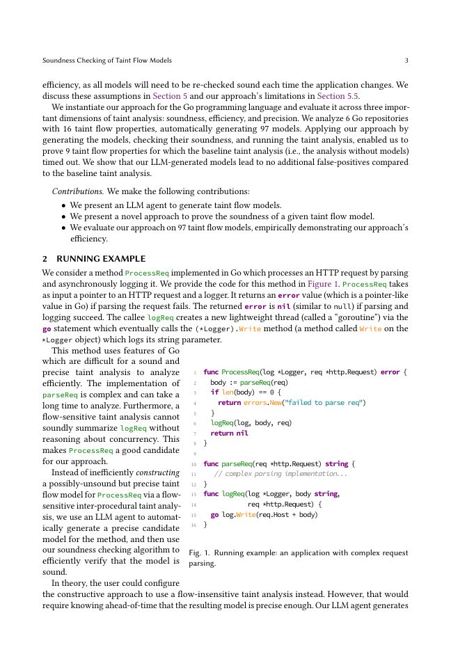 Page 3 of Soundness Checking of Taint Flow Models