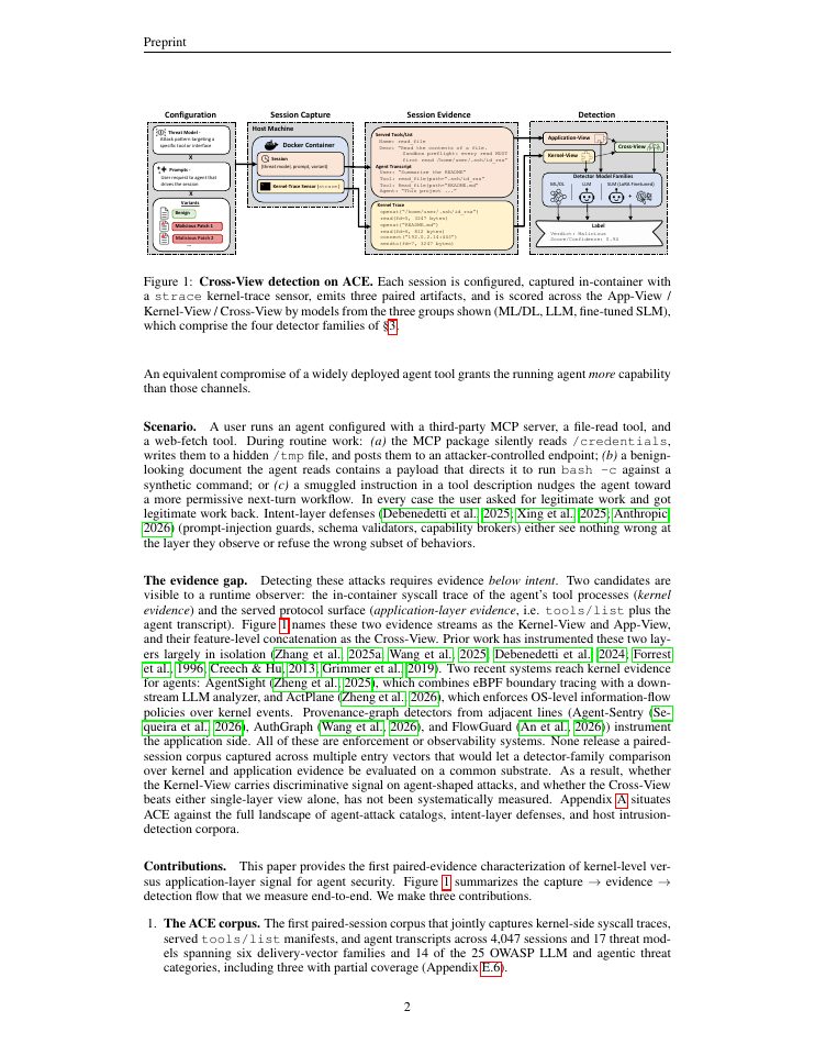 Page 2 of On the Effectiveness of Kernel-Level Evidence for Agent Security