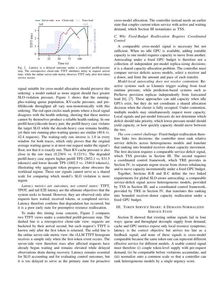Page 3 of Cross-Model Autoscaling for Shared LLM Serving