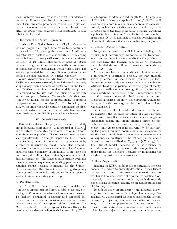 Page 3 of Continuous Online Fault Detection for Mobile Robots via Adaptive Edge Models