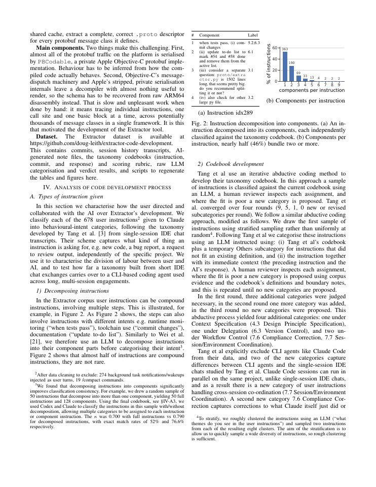 Page 3 of Between the Commits: Process, Error, and Claim Reliability in a Wholly AI-Authored Codebase
