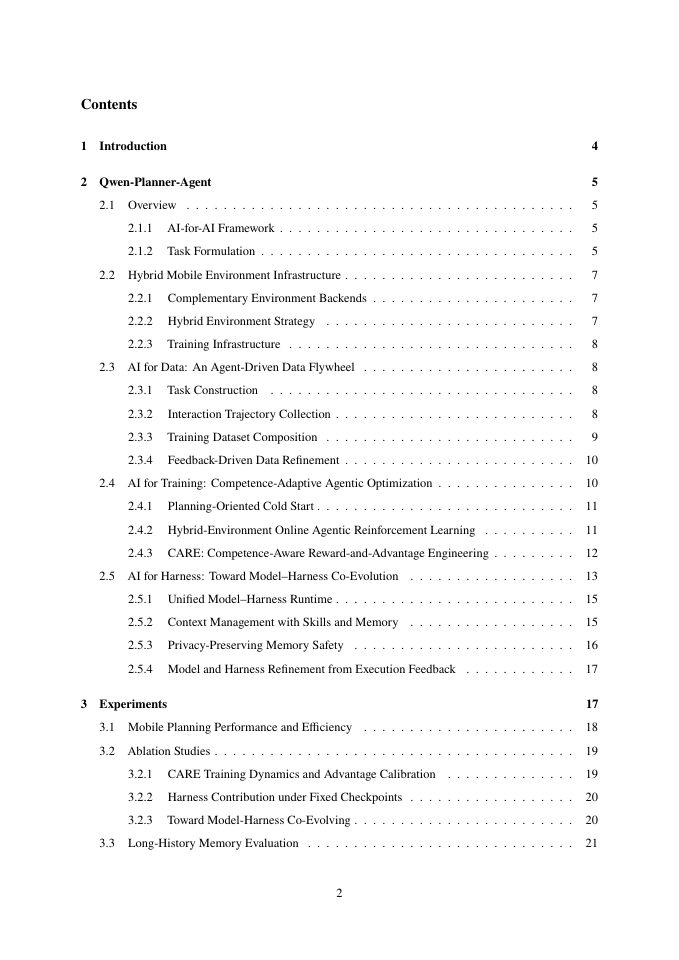 Page 2 of Qwen-Planner-Agent: A Closed-Loop AI-for-AI Framework for Real-World Mobile Planner Agents