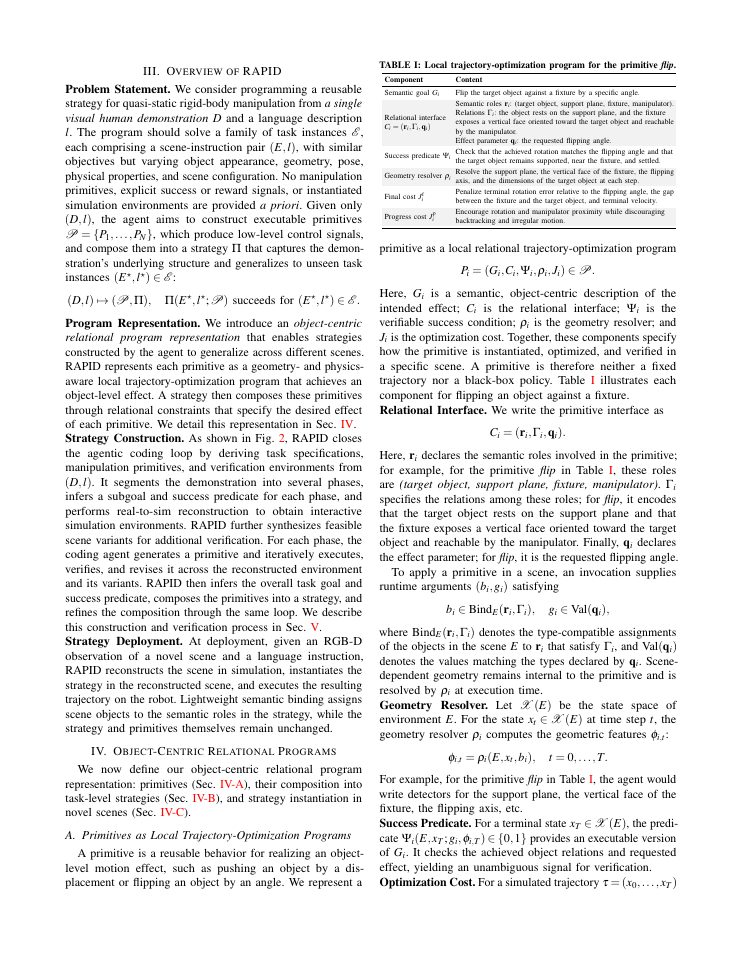 Page 3 of RAPID: Robot Agentic Programming from Demonstrations