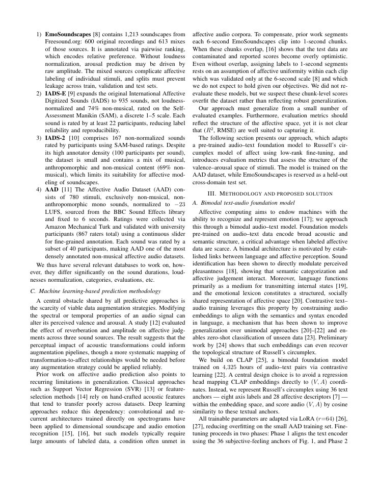 Page 2 of Audio emotion recognition for atypical hearing