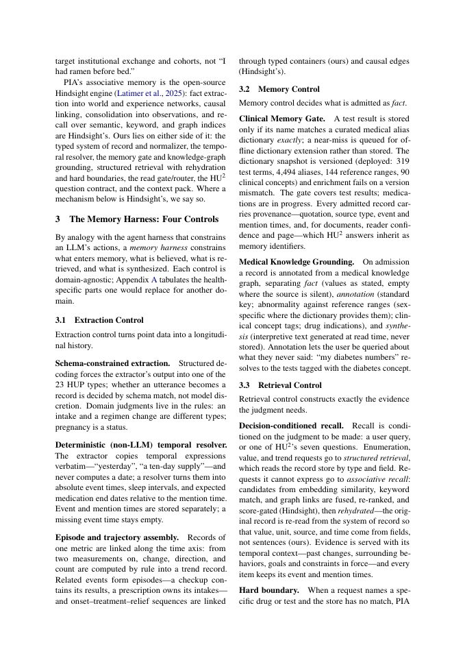 Page 3 of PIA: A Personal Intelligence Agent Turning Health Conversations into Records and Records into Understanding