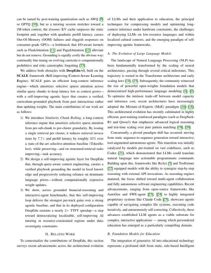 Page 2 of DeepEdu-v1: Efficient and Scalable Agentic LLMs for Vietnamese Education