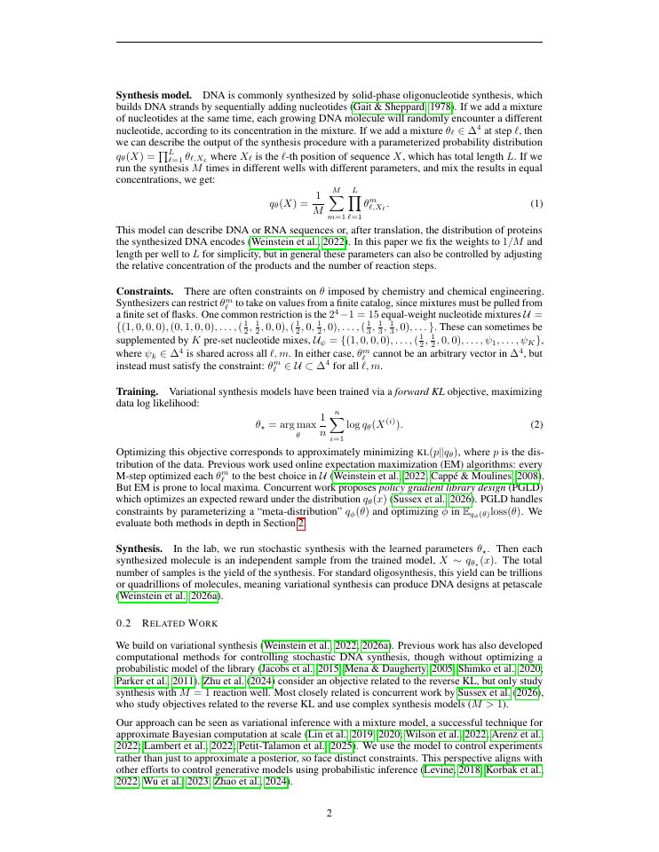 Page 2 of Continuous Variational Synthesis