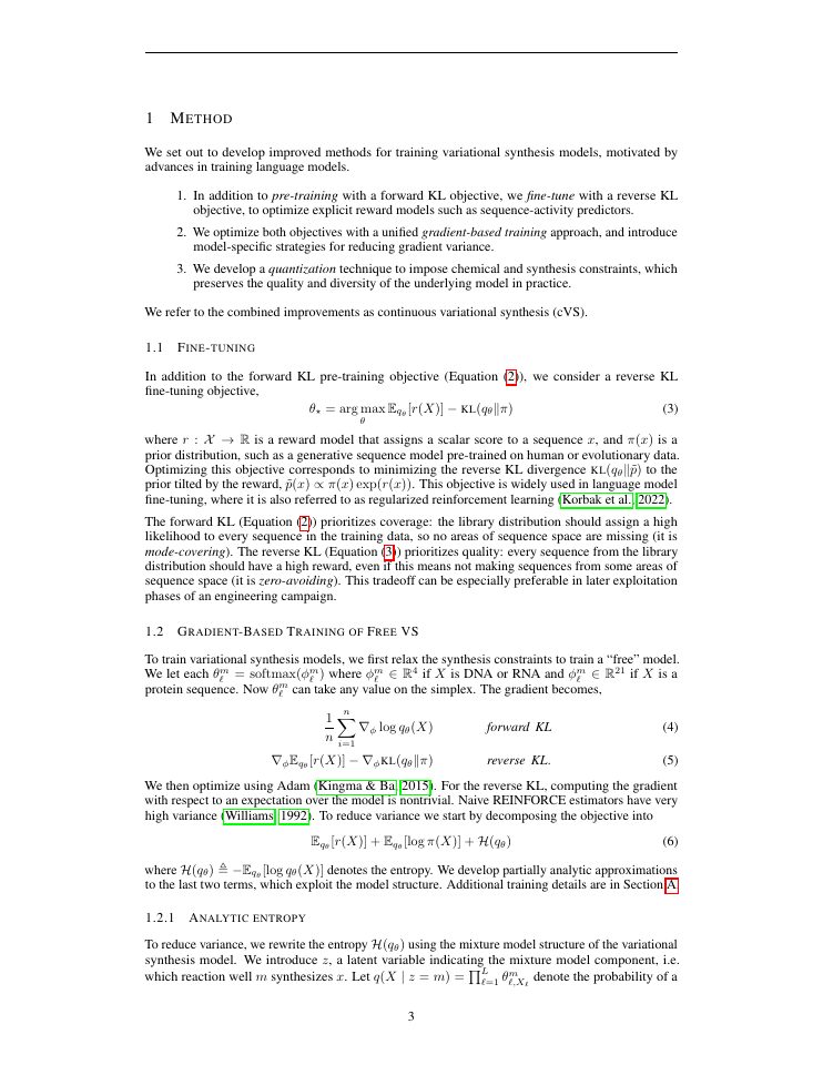Page 3 of Continuous Variational Synthesis