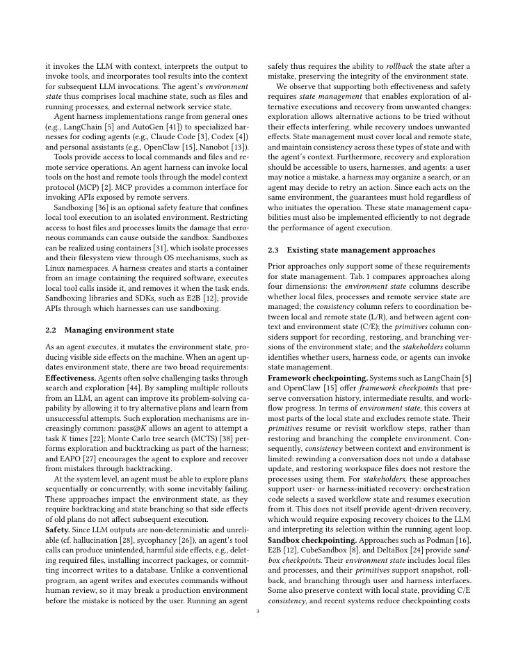 Page 3 of Planarian: Managing Agent State with Statepoints